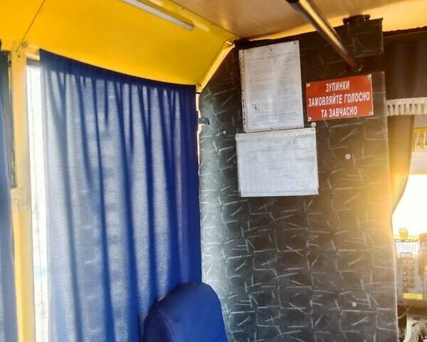 Желтый ЗАЗ A07А I-VAN, объемом двигателя 5.7 л и пробегом 300 тыс. км за 7500 $, фото 1 на Automoto.ua
