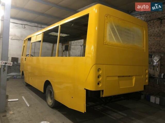 Желтый ЗАЗ A07А I-VAN, объемом двигателя 5.7 л и пробегом 7 тыс. км за 16800 $, фото 14 на Automoto.ua