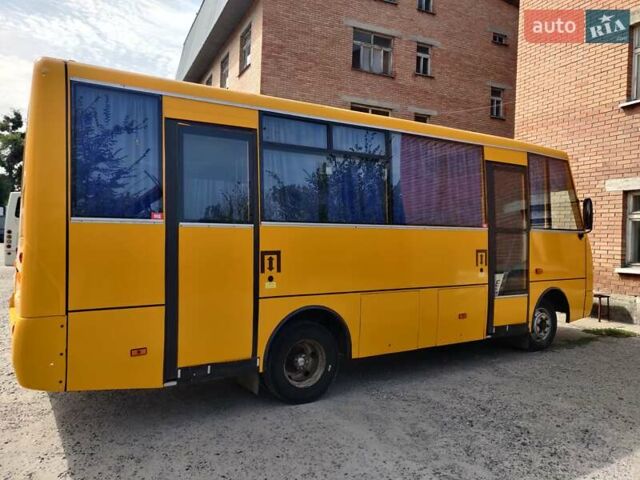 Желтый ЗАЗ A07А I-VAN, объемом двигателя 5.7 л и пробегом 7 тыс. км за 16800 $, фото 1 на Automoto.ua