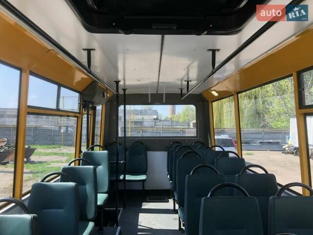 Желтый ЗАЗ A07А I-VAN, объемом двигателя 5.7 л и пробегом 7 тыс. км за 16800 $, фото 6 на Automoto.ua