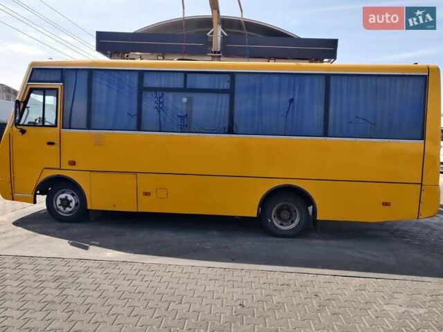 Желтый ЗАЗ A07А I-VAN, объемом двигателя 5.7 л и пробегом 7 тыс. км за 16800 $, фото 2 на Automoto.ua
