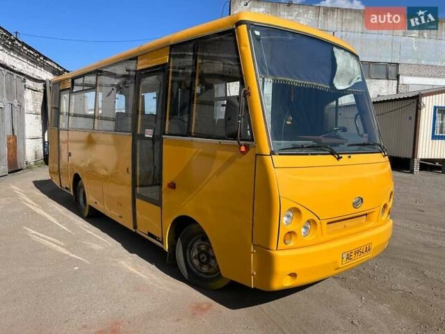 Жовтий ЗАЗ A07А I-VAN, об'ємом двигуна 5.68 л та пробігом 600 тис. км за 7000 $, фото 1 на Automoto.ua