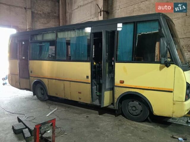 Жовтий ЗАЗ A07А I-VAN, об'ємом двигуна 5.68 л та пробігом 400 тис. км за 4300 $, фото 1 на Automoto.ua