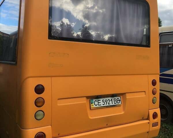 Желтый ЗАЗ A07А I-VAN, объемом двигателя 5.68 л и пробегом 570 тыс. км за 5500 $, фото 3 на Automoto.ua