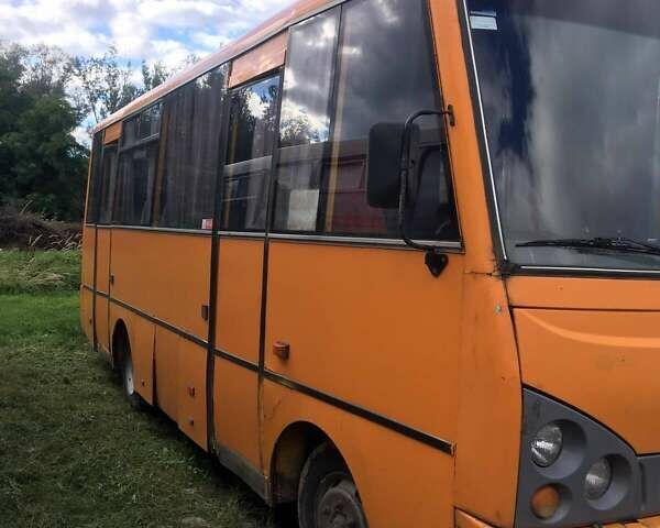 Желтый ЗАЗ A07А I-VAN, объемом двигателя 5.68 л и пробегом 570 тыс. км за 5500 $, фото 2 на Automoto.ua