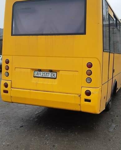 Желтый ЗАЗ A07А I-VAN, объемом двигателя 5.68 л и пробегом 50 тыс. км за 5500 $, фото 2 на Automoto.ua