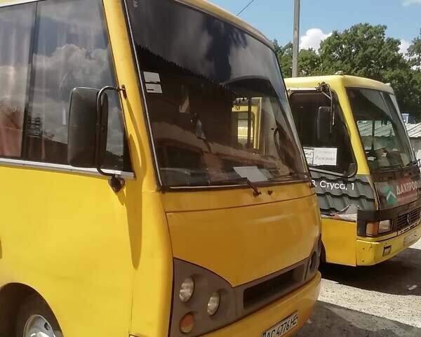Жовтий ЗАЗ A07А I-VAN, об'ємом двигуна 5.68 л та пробігом 40 тис. км за 4900 $, фото 1 на Automoto.ua