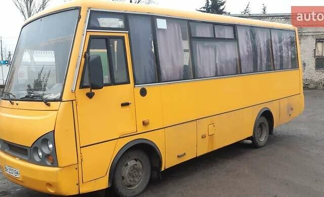 Желтый ЗАЗ A07А I-VAN, объемом двигателя 5.68 л и пробегом 50 тыс. км за 5500 $, фото 1 на Automoto.ua