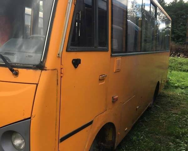 Желтый ЗАЗ A07А I-VAN, объемом двигателя 5.68 л и пробегом 570 тыс. км за 5500 $, фото 1 на Automoto.ua