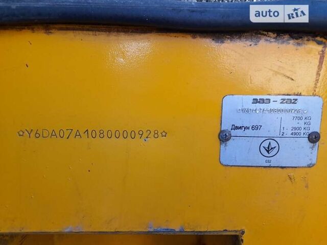 Жовтий ЗАЗ A07А I-VAN, об'ємом двигуна 5.7 л та пробігом 600 тис. км за 5000 $, фото 4 на Automoto.ua