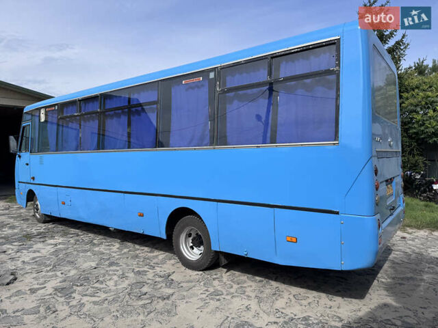Синій ЗАЗ A07А I-VAN, об'ємом двигуна 5.68 л та пробігом 600 тис. км за 13000 $, фото 6 на Automoto.ua