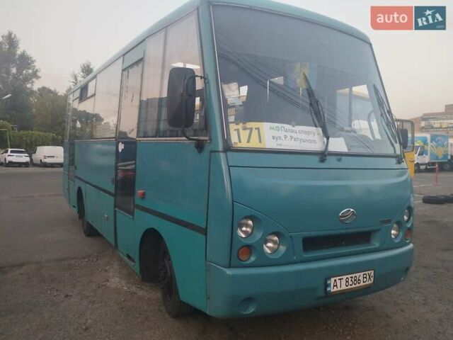 Зелений ЗАЗ A07А I-VAN, об'ємом двигуна 5.68 л та пробігом 300 тис. км за 7000 $, фото 2 на Automoto.ua