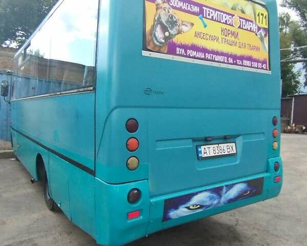 Зелений ЗАЗ A07А I-VAN, об'ємом двигуна 5.68 л та пробігом 300 тис. км за 7000 $, фото 1 на Automoto.ua