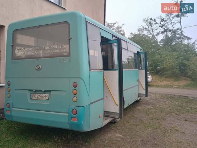 ЗАЗ A07А I-VAN 2019 у Рівному на Automoto.ua Зелений ЗАЗ A07А I-VAN, об'ємом двигуна 3.76 л та пробігом 190 тис. км за 30000 $, фото 2 на Automoto.ua