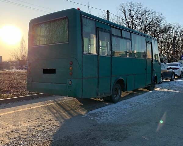 Зеленый ЗАЗ A07А I-VAN, объемом двигателя 5.7 л и пробегом 300 тыс. км за 3499 $, фото 3 на Automoto.ua