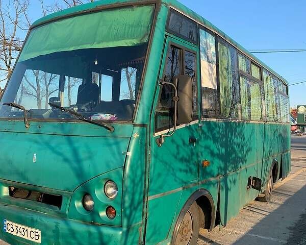 Зеленый ЗАЗ A07А I-VAN, объемом двигателя 5.7 л и пробегом 300 тыс. км за 3499 $, фото 2 на Automoto.ua
