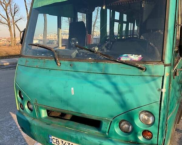 Зеленый ЗАЗ A07А I-VAN, объемом двигателя 5.7 л и пробегом 300 тыс. км за 3499 $, фото 1 на Automoto.ua