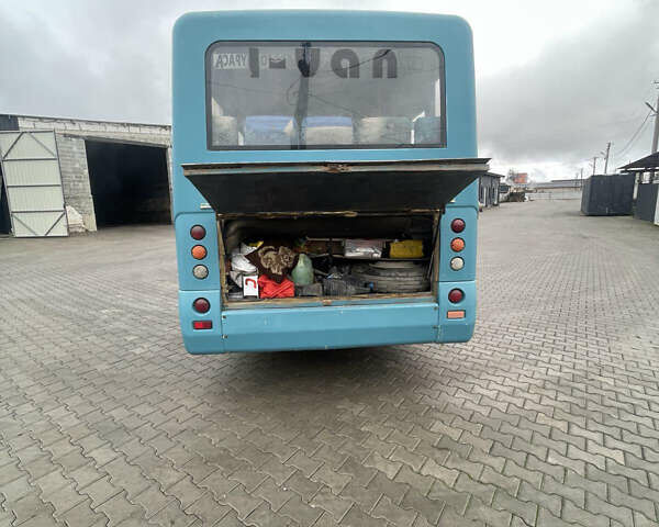 Зеленый ЗАЗ A07А I-VAN, объемом двигателя 5.68 л и пробегом 510 тыс. км за 5000 $, фото 3 на Automoto.ua