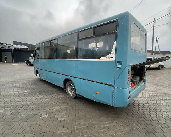 Зеленый ЗАЗ A07А I-VAN, объемом двигателя 5.68 л и пробегом 510 тыс. км за 5000 $, фото 5 на Automoto.ua