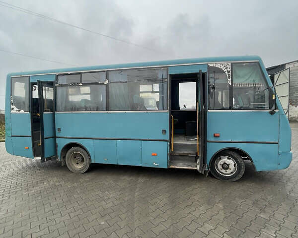 Зеленый ЗАЗ A07А I-VAN, объемом двигателя 5.68 л и пробегом 510 тыс. км за 5000 $, фото 2 на Automoto.ua