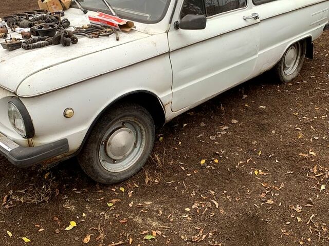 Белый ЗАЗ Запорожець, объемом двигателя 1.1 л и пробегом 100 тыс. км за 300 $, фото 1 на Automoto.ua