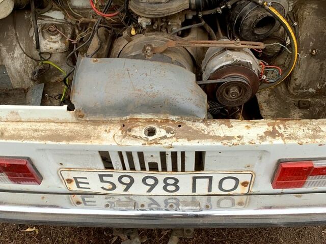Белый ЗАЗ Запорожець, объемом двигателя 1.1 л и пробегом 100 тыс. км за 300 $, фото 3 на Automoto.ua