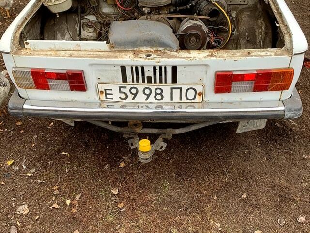 Белый ЗАЗ Запорожець, объемом двигателя 1.1 л и пробегом 100 тыс. км за 300 $, фото 4 на Automoto.ua