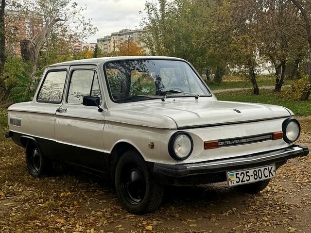 Белый ЗАЗ Запорожець, объемом двигателя 1.2 л и пробегом 97 тыс. км за 310 $, фото 1 на Automoto.ua