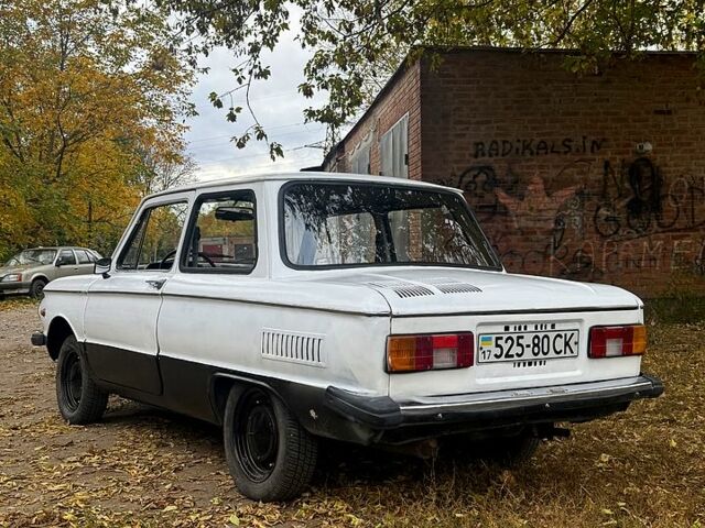 Белый ЗАЗ Запорожець, объемом двигателя 1.2 л и пробегом 97 тыс. км за 310 $, фото 2 на Automoto.ua