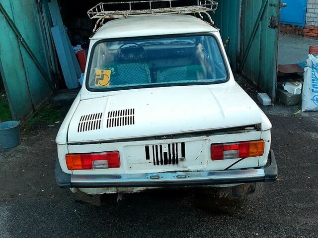 Белый ЗАЗ Запорожець, объемом двигателя 1.2 л и пробегом 0 тыс. км за 300 $, фото 3 на Automoto.ua