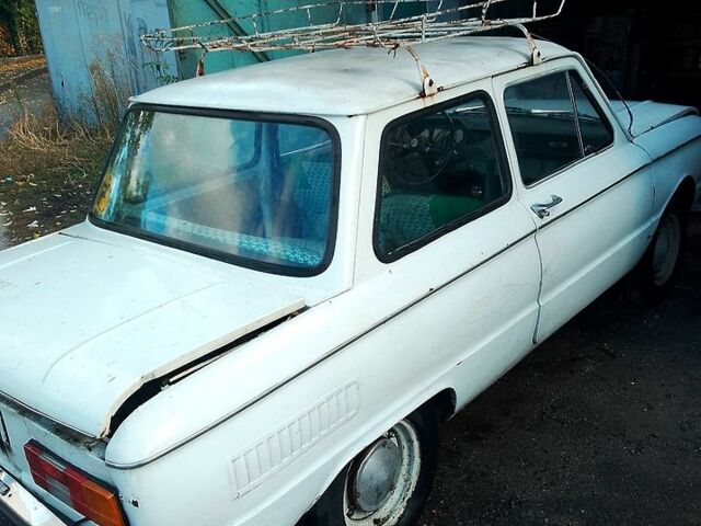 Белый ЗАЗ Запорожець, объемом двигателя 1.2 л и пробегом 0 тыс. км за 300 $, фото 4 на Automoto.ua