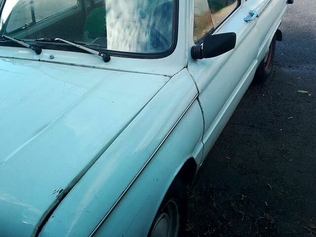 Белый ЗАЗ Запорожець, объемом двигателя 1.2 л и пробегом 0 тыс. км за 300 $, фото 1 на Automoto.ua