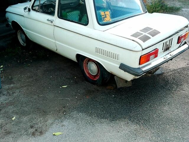 Белый ЗАЗ Запорожець, объемом двигателя 1.2 л и пробегом 0 тыс. км за 300 $, фото 2 на Automoto.ua