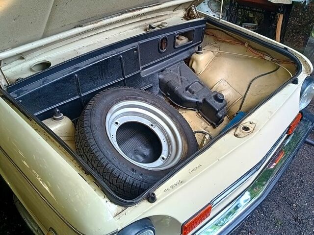 Бежевый ЗАЗ Запорожець, объемом двигателя 1.2 л и пробегом 23 тыс. км за 590 $, фото 4 на Automoto.ua