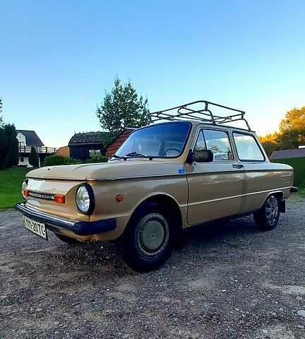 Бежевый ЗАЗ Запорожець, объемом двигателя 1.2 л и пробегом 60 тыс. км за 600 $, фото 6 на Automoto.ua