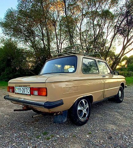 Бежевый ЗАЗ Запорожець, объемом двигателя 1.2 л и пробегом 60 тыс. км за 600 $, фото 2 на Automoto.ua