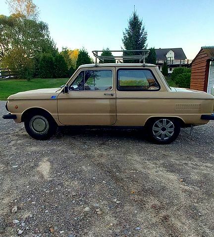 Бежевый ЗАЗ Запорожець, объемом двигателя 1.2 л и пробегом 60 тыс. км за 600 $, фото 5 на Automoto.ua