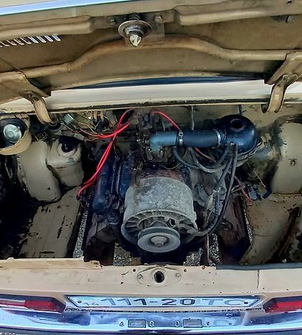 Бежевый ЗАЗ Запорожець, объемом двигателя 1.2 л и пробегом 60 тыс. км за 600 $, фото 13 на Automoto.ua