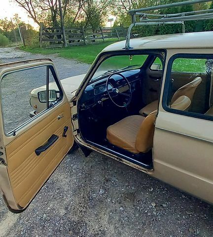 Бежевый ЗАЗ Запорожець, объемом двигателя 1.2 л и пробегом 60 тыс. км за 600 $, фото 7 на Automoto.ua