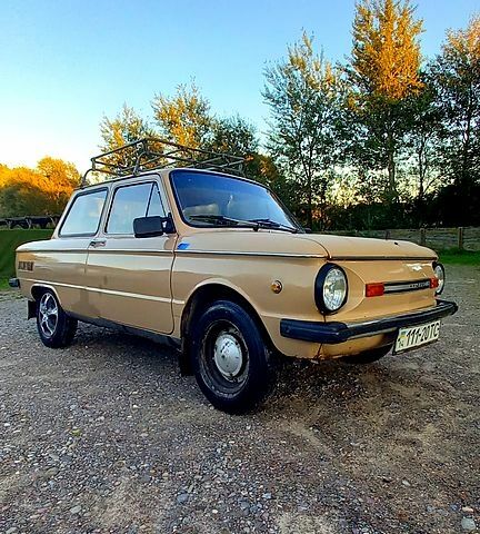 Бежевый ЗАЗ Запорожець, объемом двигателя 1.2 л и пробегом 60 тыс. км за 600 $, фото 1 на Automoto.ua