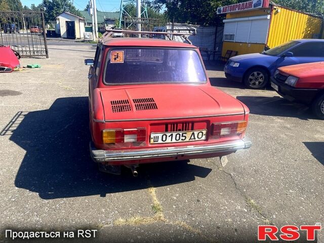Красный ЗАЗ Запорожець, объемом двигателя 1.2 л и пробегом 215 тыс. км за 290 $, фото 2 на Automoto.ua