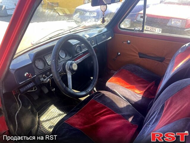 Красный ЗАЗ Запорожець, объемом двигателя 1.2 л и пробегом 215 тыс. км за 290 $, фото 4 на Automoto.ua