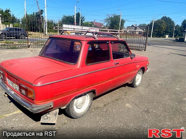 Красный ЗАЗ Запорожець, объемом двигателя 1.2 л и пробегом 215 тыс. км за 290 $, фото 3 на Automoto.ua