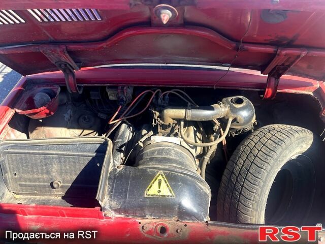 Красный ЗАЗ Запорожець, объемом двигателя 1.2 л и пробегом 215 тыс. км за 290 $, фото 5 на Automoto.ua