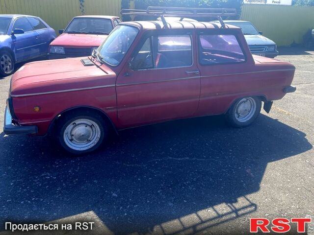Красный ЗАЗ Запорожець, объемом двигателя 1.2 л и пробегом 215 тыс. км за 290 $, фото 1 на Automoto.ua