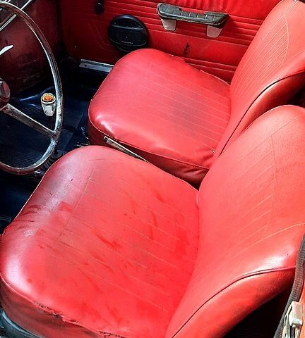 Красный ЗАЗ Запорожець, объемом двигателя 1.2 л и пробегом 500 тыс. км за 499 $, фото 8 на Automoto.ua