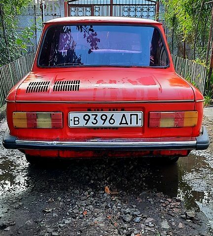 Красный ЗАЗ Запорожець, объемом двигателя 1.2 л и пробегом 500 тыс. км за 499 $, фото 1 на Automoto.ua