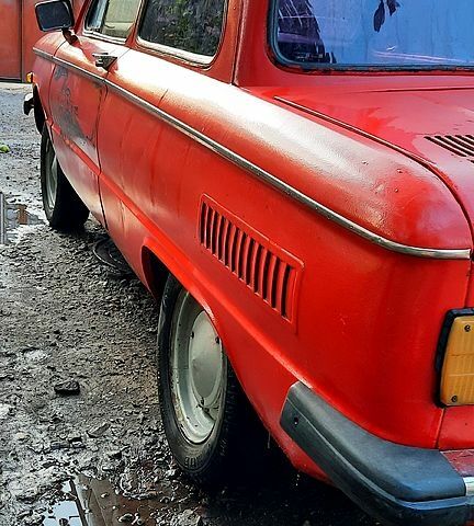 Красный ЗАЗ Запорожець, объемом двигателя 1.2 л и пробегом 500 тыс. км за 499 $, фото 5 на Automoto.ua