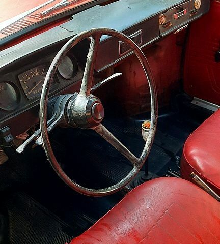 Красный ЗАЗ Запорожець, объемом двигателя 1.2 л и пробегом 500 тыс. км за 499 $, фото 7 на Automoto.ua