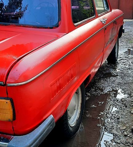 Красный ЗАЗ Запорожець, объемом двигателя 1.2 л и пробегом 500 тыс. км за 499 $, фото 2 на Automoto.ua